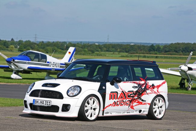  MINI Clubman JCW  Wimmer RS  Mac Audio