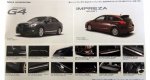 Subaru Impreza G4 и Sport для Японии засветились до премьеры