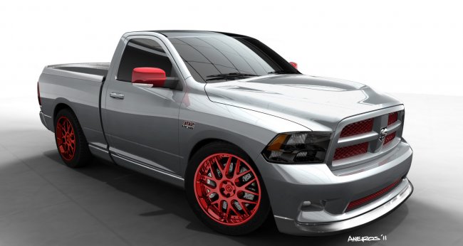 Ram  SEMA    392 Quick Silver