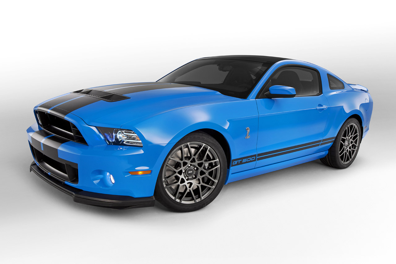  ford shelby gt500
