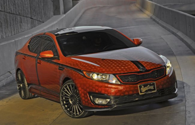 Kia Optima     West Coast Customs