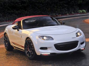 SEMA 2011: Mazda MX-5 Spyder