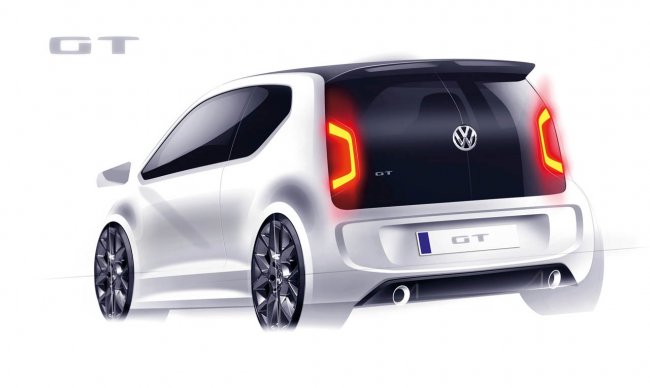 Volkswagen представил концепт GT up!