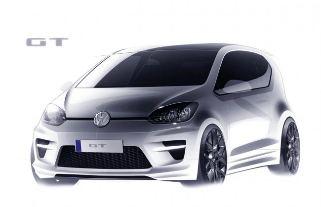 Volkswagen   GT up!