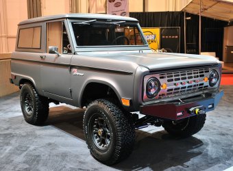 SEMA 2011: Icon Bronco    