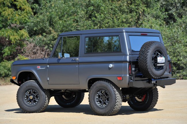 SEMA 2011: Icon Bronco    