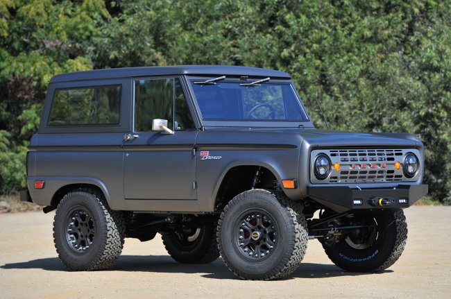 SEMA 2011: Icon Bronco    