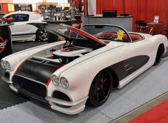 SEMA 2011: Chevrolet Corvette ZR59     ZR1