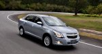 Опубликованы фотографии нового седана Chevrolet Cobalt