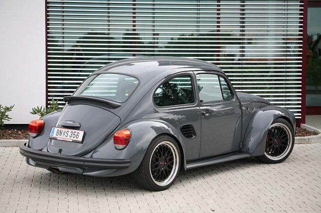 Bugster 9.03   Porsche Boxster S    VW Beetle