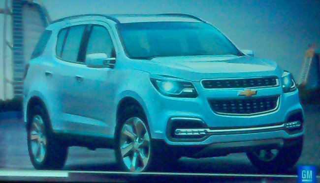       Chevrolet TrailBlazer