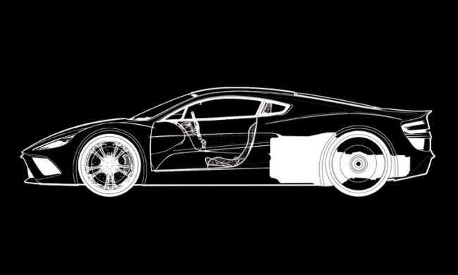 Компания HBH опубликовала финальный вариант дизайна суперкара Bulldog GT