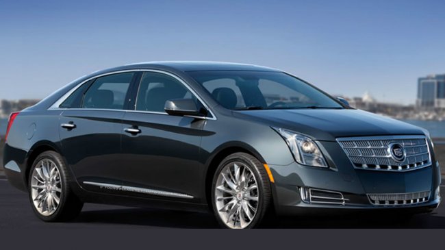 Опубликовано официальное изображение Cadillac XTS