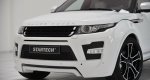 Пакет для тюнинга Range Rover Evoque от Startech