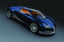 Bugatti представит три специальные версии Veyron 16.4 Grand Sport