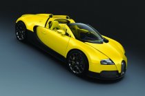 Bugatti представит три специальные версии Veyron 16.4 Grand Sport
