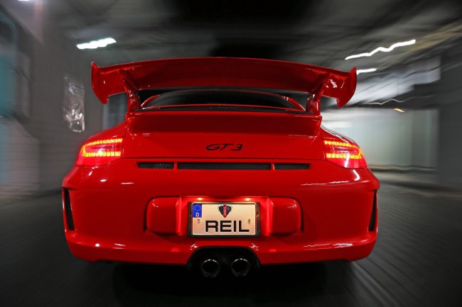 Porsche 911 GT3 от REIL Performance – отменное чувство меры