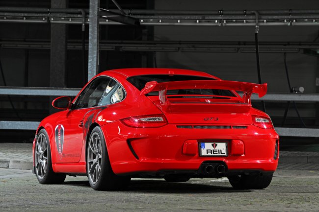 Porsche 911 GT3 от REIL Performance – отменное чувство меры