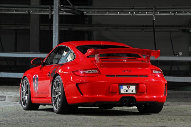 Porsche 911 GT3  REIL Performance    