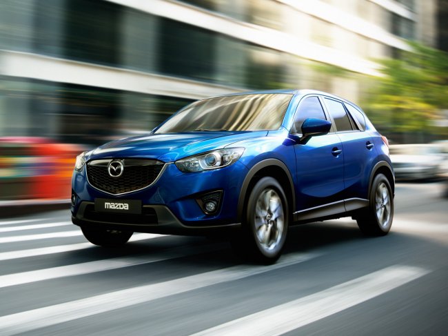       Mazda CX-5