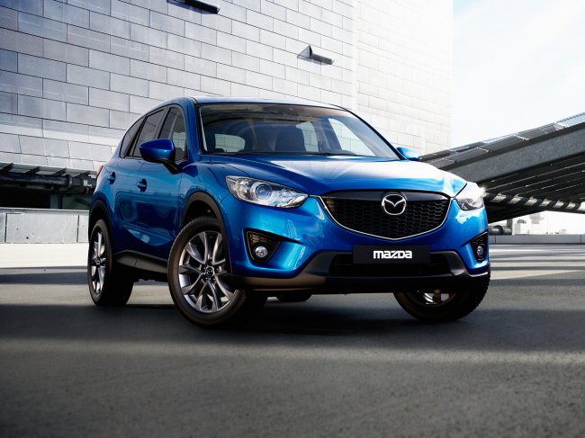       Mazda CX-5