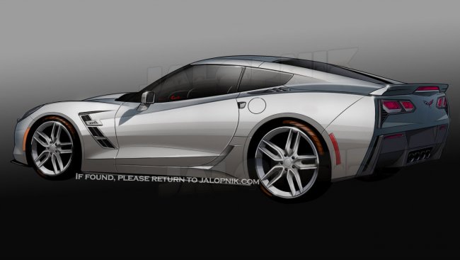    Corvette 2014-  