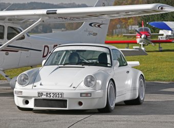 Ателье DP Motorsports полностью одело Porsche 911 1973-го года в карбон