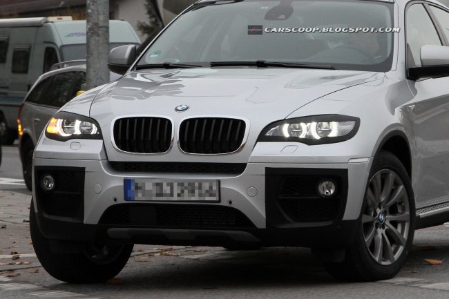 Кроссовер BMW X6 получит ряд косметических изменений