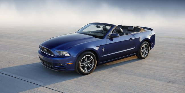 Ford обновил всю модельную линейку Mustang