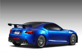  Subaru BRZ STI:    