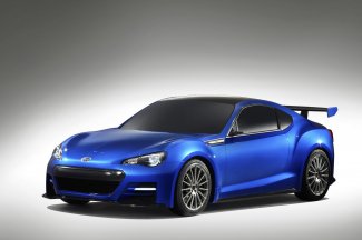  Subaru BRZ STI:    