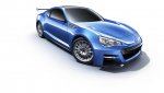 Концепт Subaru BRZ STI: официальные фотографии и информация