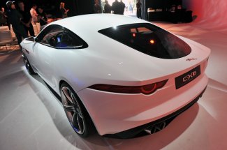Британцы показали обновленный концепт Jaguar C-X16