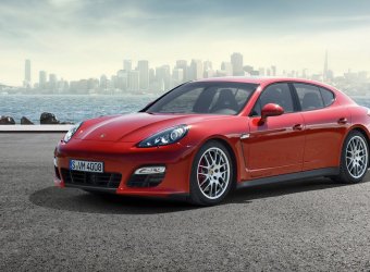 Porsche Panamera GTS   , 430 ..   