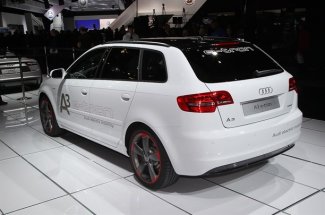 Состоялась премьера полностью электрического Audi A3