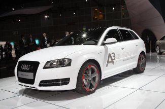 Состоялась премьера полностью электрического Audi A3