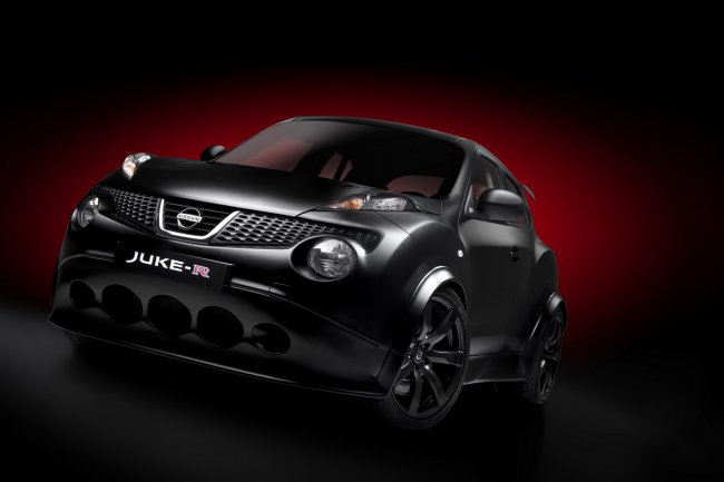 Nissan опубликовал фото и видео 480-сильного концепта Juke-R