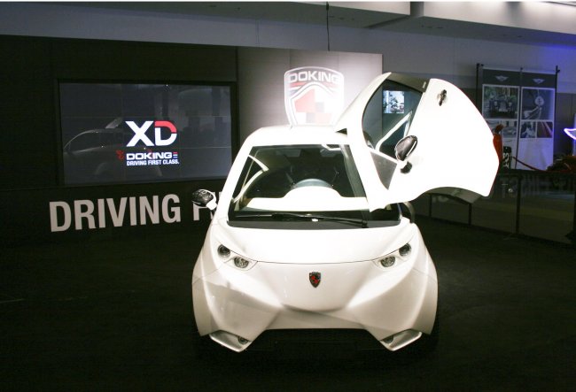 Doking XD – спортивный электромобиль из Хорватии