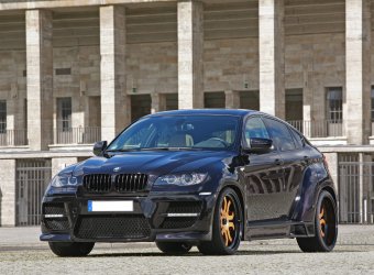 CLP Bruiser     BMW X6  CLP Automotive