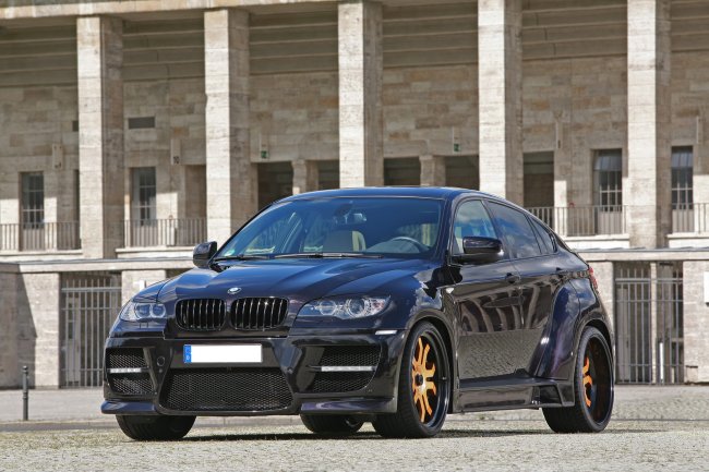 CLP Bruiser     BMW X6  CLP Automotive