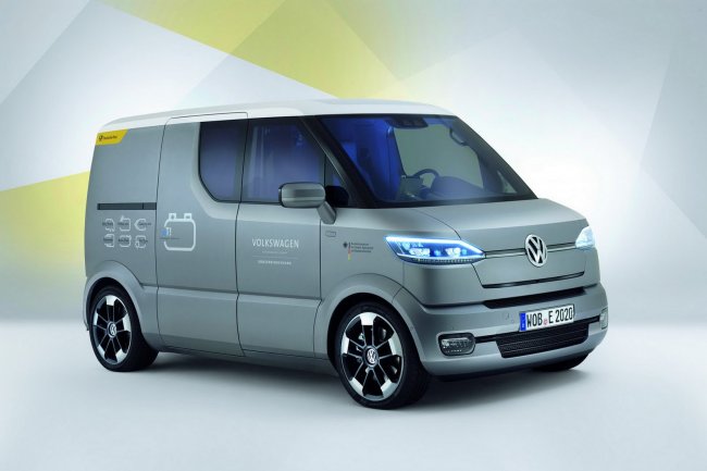 Volkswagen представил концепт почтового фургона