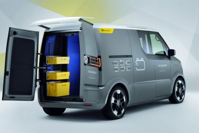 Volkswagen представил концепт почтового фургона