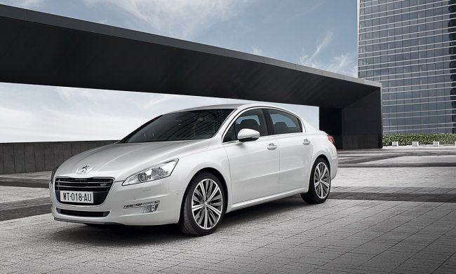   Peugeot 508     