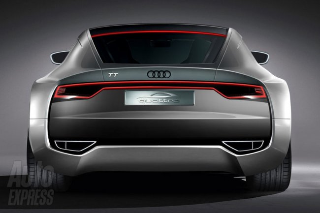 Audi может представить следующее поколение TT на Токийском мотор-шоу
