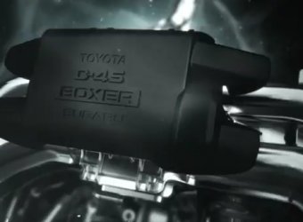 Ещё один промо-ролик о создании Toyota FT-86