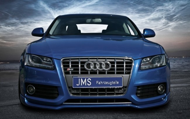 Бюджетный пакет для тюнинга Audi S5 от JMS Tuning