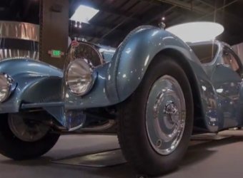 Cамый дорогой автомобиль на планете – Bugatti Type 57SC Atlantic