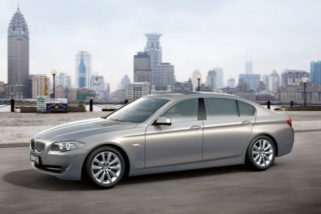 BMW будет экспортировать автомобили собранные в Китае