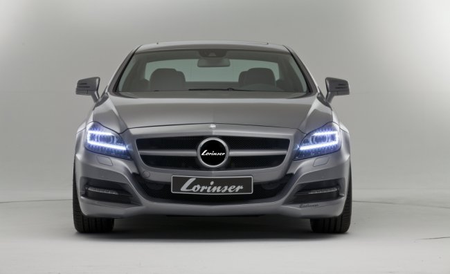 Lorinser придал спортивности экстерьеру Mercedes-Benz CLS