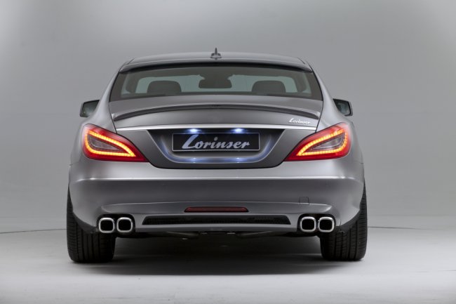 Lorinser придал спортивности экстерьеру Mercedes-Benz CLS
